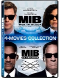 Men in Black Collection (4 DVD)