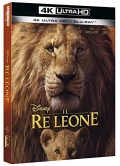 Il Re Leone (Live action) (Blu-Ray 4K UHD + Blu-Ray)