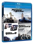 Fast & Furious Hobbs & Shaw Collection (3 Blu-Ray)