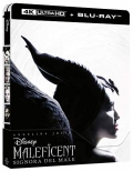 Maleficent - Signora del male - Limited Steelbook (Blu-Ray 4K UHD + Blu-Ray)