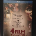 Annabelle + Conjuring - 4 Film Collection (4 Blu-Ray)