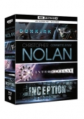 Christopher Nolan 3 Film Collection (Blu-Ray 4K UHD + Blu-Ray)