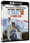 Le Mans 66 - La grande sfida (Blu-Ray 4K UHD + Blu-Ray)