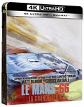 Le Mans 66 - La grande sfida - Limited Steelbook (Blu-Ray 4K UHD + Blu-Ray)