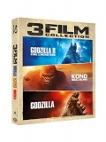 Monsterverse - 3 Film Collection (3 Blu-Ray)