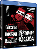 Testimone d'accusa (Blu-Ray)