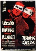 Testimone d'accusa (Blu-Ray)