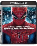 The Amazing Spiderman (Blu-Ray 4K UHD + Blu-Ray)