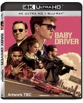 Baby Driver - Il genio della fuga (Blu-Ray 4K UHD + Blu-Ray)