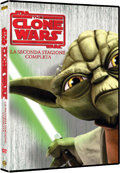 Star Wars: The Clone Wars - Stagione 2 Completa (4 DVD)