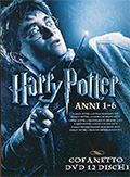 Cofanetto Harry Potter - Anni 1-6 (12 DVD)