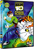 Ben 10 Alien Force - Stagione 3, Vol. 3