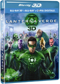 Lanterna Verde (Blu-Ray + Blu-Ray 3D + Digital copy)