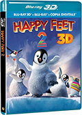 Happy Feet 2 (Blu-Ray + Blu-Ray 3D)