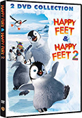 Happy Feet Collection (Happy Feet, Happy Feet 2, 2 DVD)