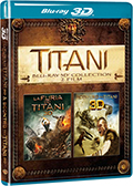 Scontro tra titani + La furia dei titani (2 Blu-Ray + 2 Blu-Ray 3D)
