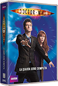 Doctor Who - Stagione 4 (4 DVD) (Nuova serie)