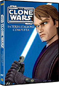 Star Wars: The Clone Wars - Stagione 3 Completa (4 DVD)