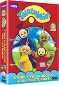 Storie e filastrocche con i Teletubbies (3 DVD)