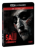Saw Legacy (Blu-Ray 4K UHD + Blu-Ray + Card Tarocco da collezione)