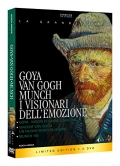 Goya, Van Gogh, Munch: I visionari dell'emozione - Limited Edition (3 DVD)