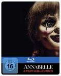 Annabelle - 2 Film Collection - Limited Steelbook (2 Blu-Ray) [DE]