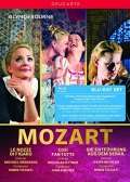 Wolfgang Amadeus Mozart - Le nozze di Figaro + Cosi fan tutte (Blu-Ray)