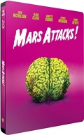 Mars Attacks! - Limited Steelbook (Blu-Ray)