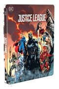 Justice League - Limited Steelbook (Geek Mix) (Blu-Ray)
