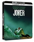 Joker - Limited Steelbook (Blu-Ray 4K UHD + Blu-Ray)