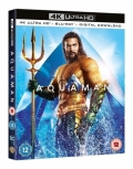 Aquaman (Blu-Ray 4K UHD + Blu-Ray + Digital Download) [UK]