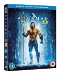 Aquaman (Blu-Ray 3D + Blu-Ray + Digital Download) [UK]