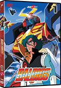 Baldios - Il guerriero dello spazio, Vol. 1