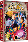 I Cinque Samurai - Cofanetto Serie Tv - Vol. 1 (4 DVD)