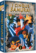 I Cinque Samurai - Cofanetto Serie Tv - Vol. 2 (4 DVD)