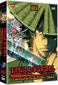 Ninja Scroll - Serie Completa (4 DVD)