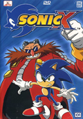 Sonic X - Stagione 2, Vol. 1