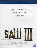 Saw III - L'enigma senza fine (Blu-Ray)