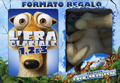 Cofanetto: L'Era Glaciale 1-2-3 (3 DVD + Peluche Scrat)