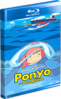 Ponyo sulla scogliera (Blu-Ray)