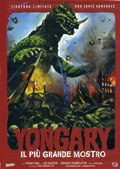 Yongary - Il pi grande mostro - Edizione Limitata e numerata