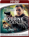 The Bourne Identity (HD DVD)