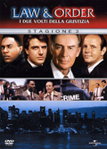 Law & Order - I due volti della giustizia - Stagione 3 (5 DVD)