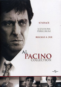 Al Pacino Collection (Scarface, Seduzione pericolosa, Rischio a due, 3 DVD)