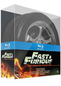 Fast & Furious - Collector's Limited Edition (5 Blu-Ray)