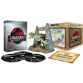 Jurassic Park - Ultimate Trilogy (3 Blu-Ray + Action Figure)