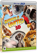 Animals United (Blu-Ray 3D + Blu-Ray)