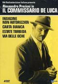 Il Commissario De Luca (4 DVD)