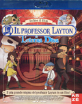 Il Professor Layton e l'eterna diva (Blu-Ray)