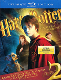 Harry Potter e la Camera dei Segreti Ultimate Collector's Edition (2 Blu-Ray + Libro)